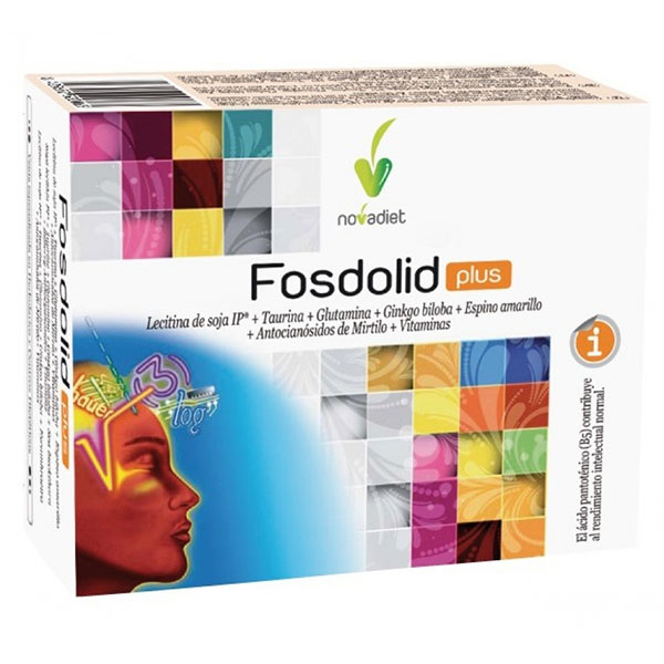 FOSDOLID PLUS (60 cpsulas)